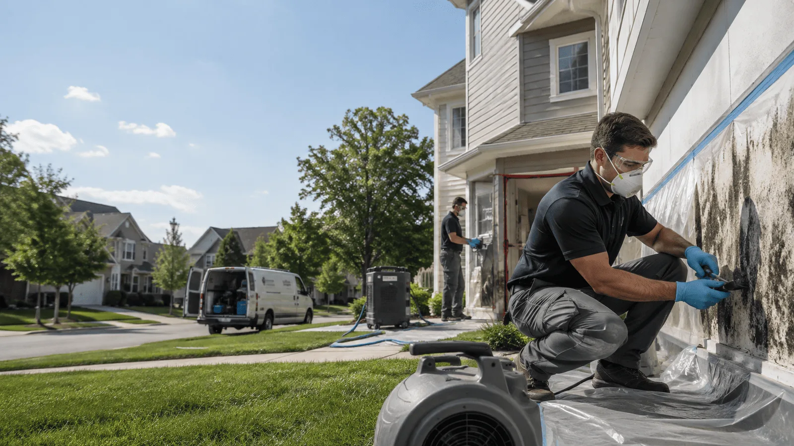 Mold Inspection company in Butler, OH
