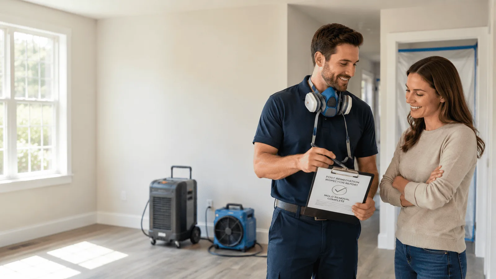Why choose Mold Inspection in Butler, OH